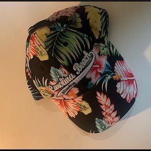 Lucky 7 adjustable hat. Like new condition.